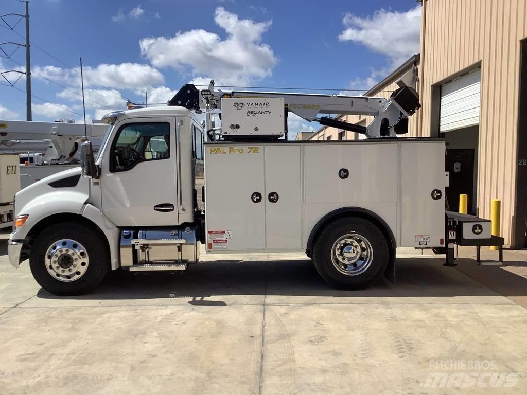 Kenworth T 280 Plogbilar