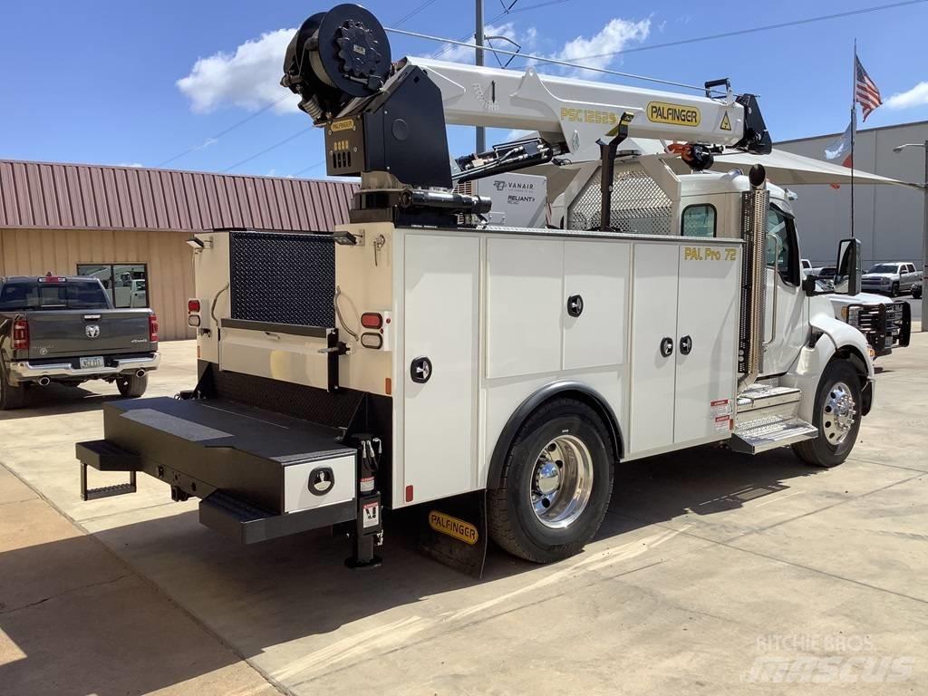 Kenworth T 280 Plogbilar