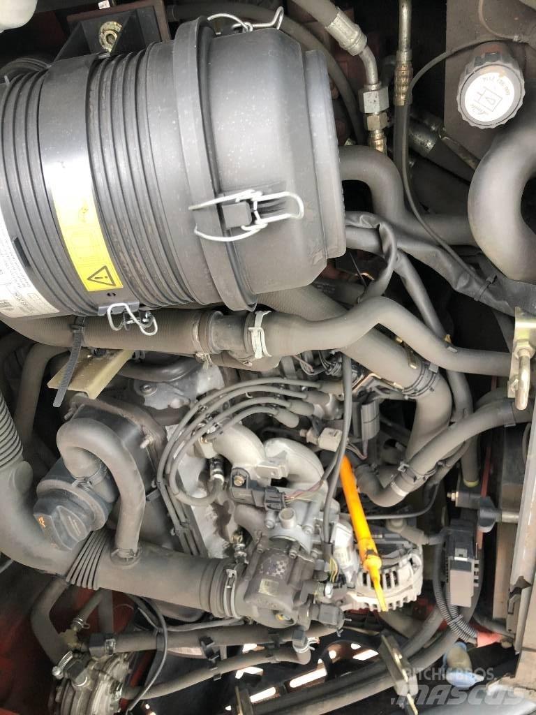 Linde H 25 T Gasolmotviktstruckar