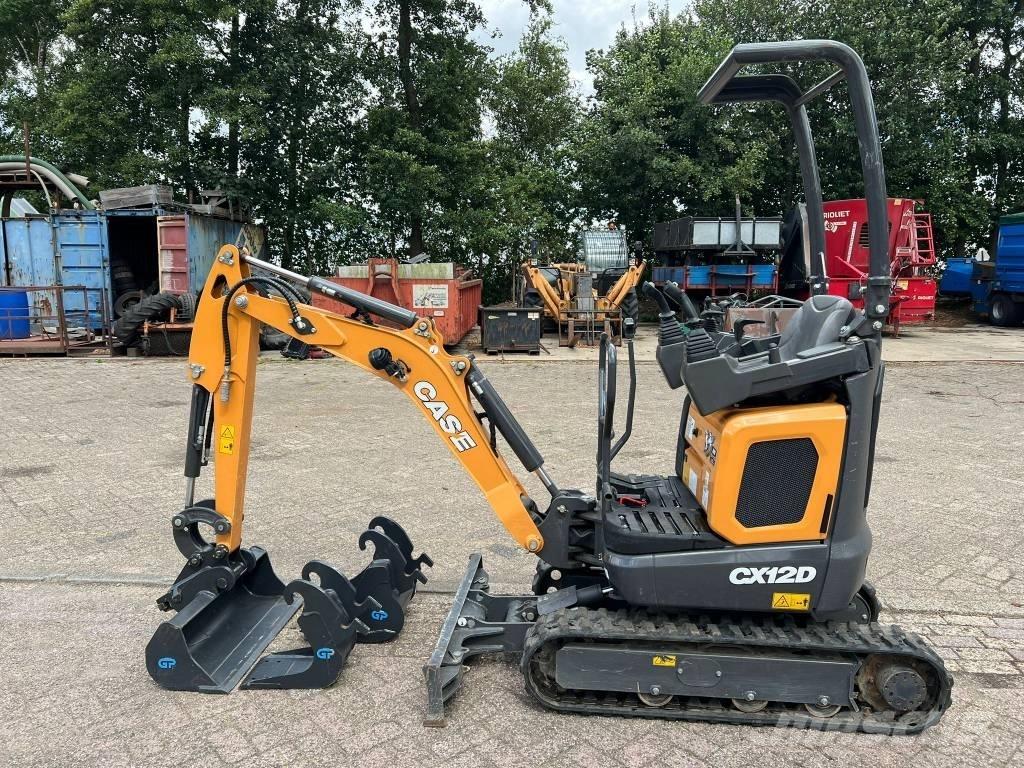 CASE CX 12 D Minigrävare < 7t