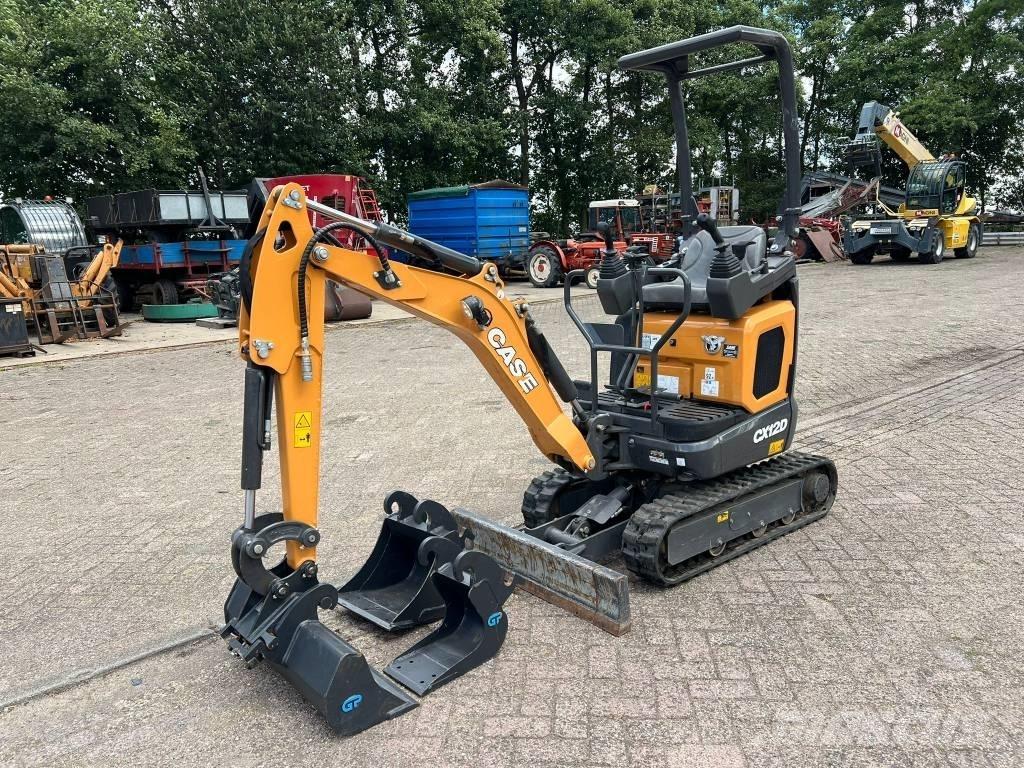 CASE CX 12 D Minigrävare < 7t