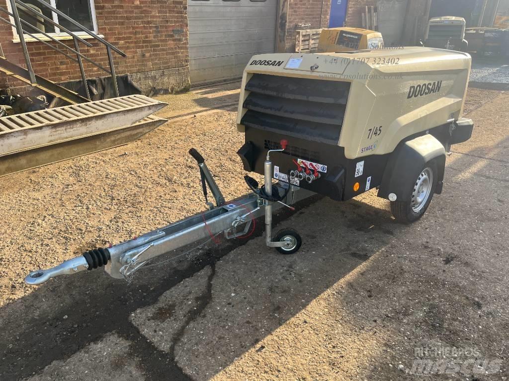 Doosan 7/45 Kompressorer
