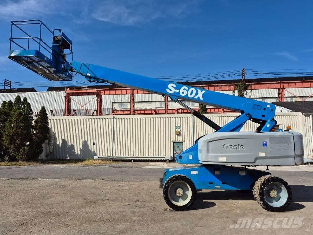 Genie S 60 X Teleskop bomliftar