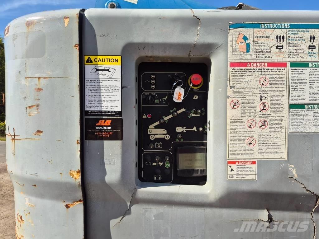 Genie S 60 X Teleskop bomliftar
