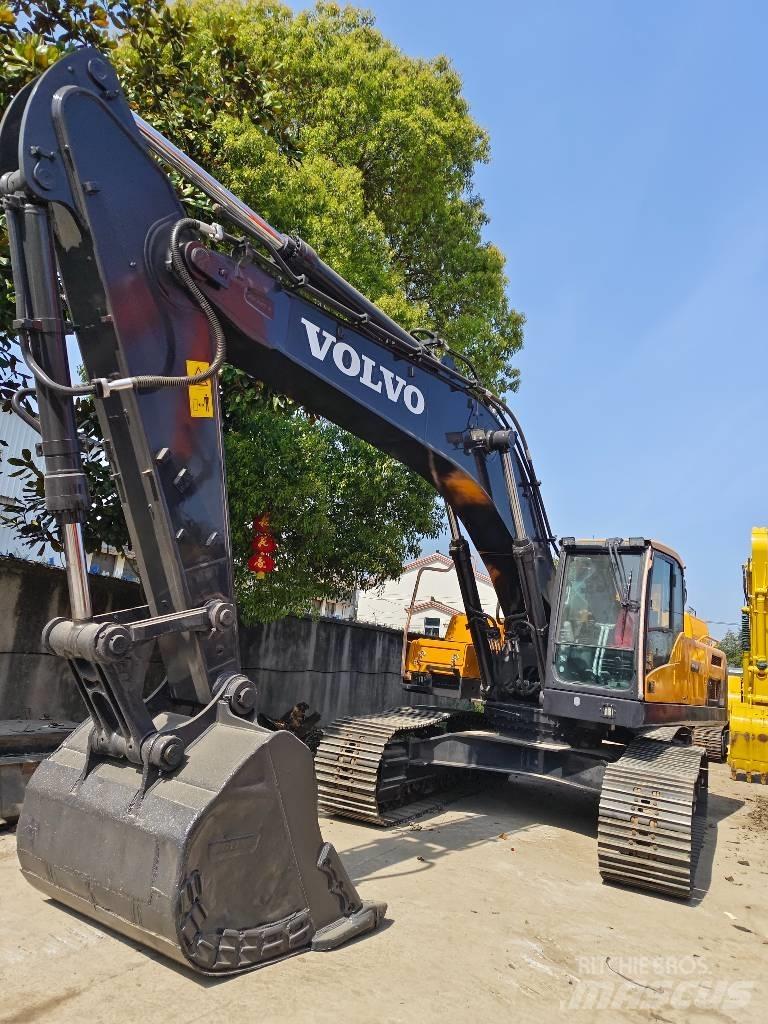 Volvo EC 380 D L Bandgrävare