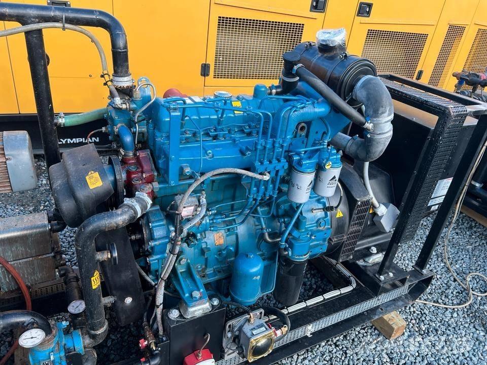Sisu Valmet 200 KVA Dieselgeneratorer