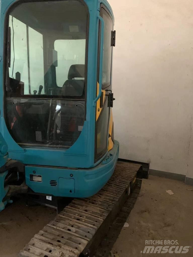 Kubota KX 155 Bandgrävare