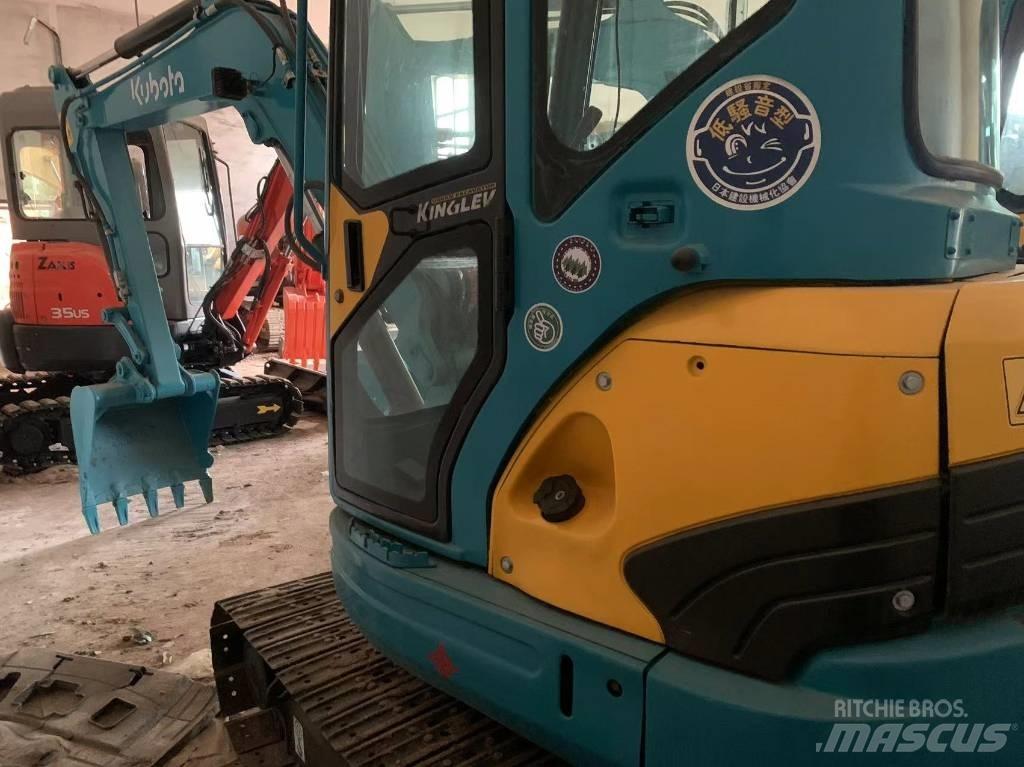 Kubota KX 155 Bandgrävare