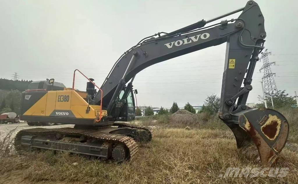 Volvo 380 Bandgrävare
