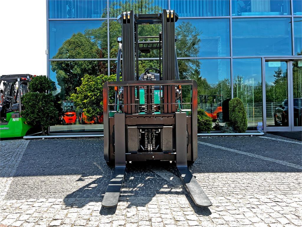 Mitsubishi FG55NT Gasolmotviktstruckar