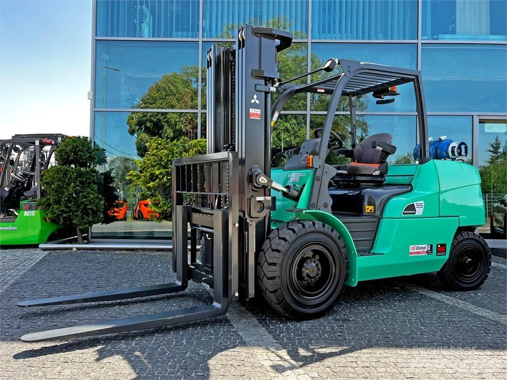Mitsubishi FG55NT Gasolmotviktstruckar