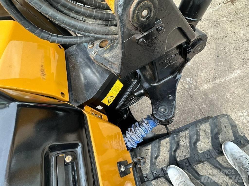 Sany SY 80 U Bandgrävare