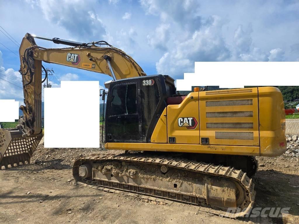 CAT 330 Bandgrävare