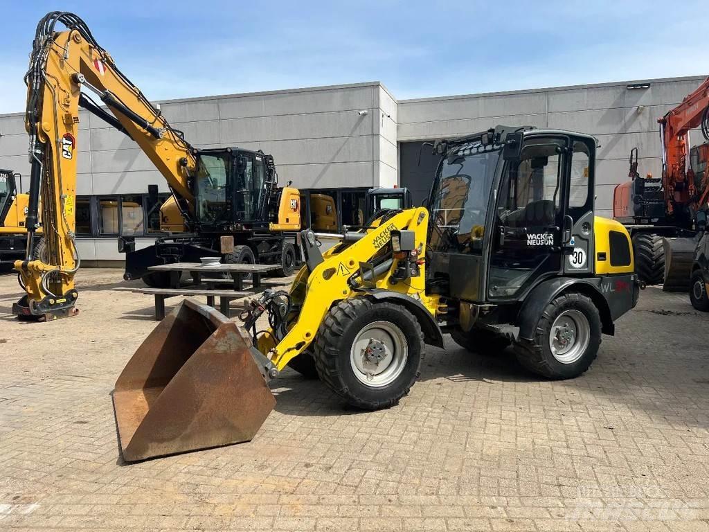Wacker Neuson WL34 Hjullastare