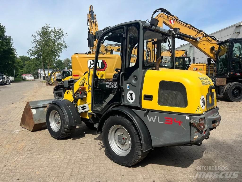 Wacker Neuson WL34 Hjullastare