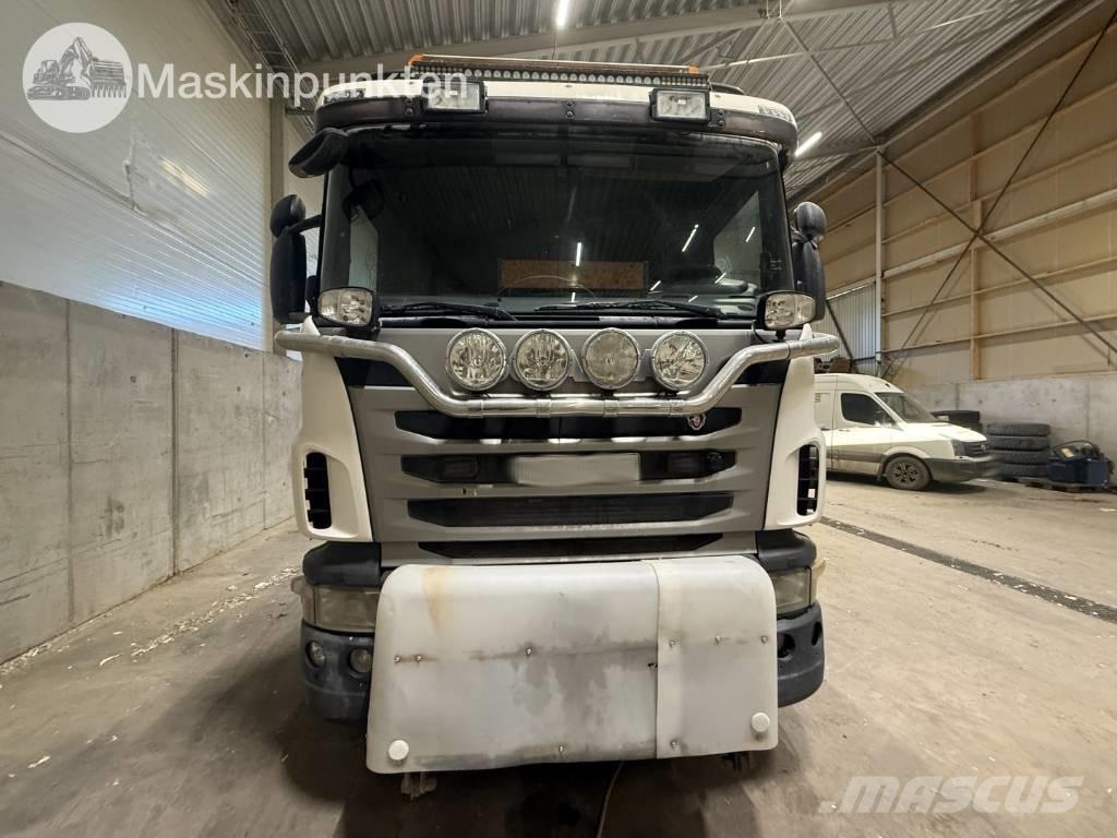 Scania Lastväxlare Lastväxlare/Krokbilar