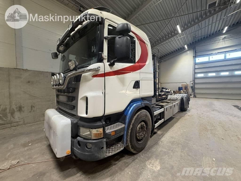 Scania Lastväxlare Lastväxlare/Krokbilar