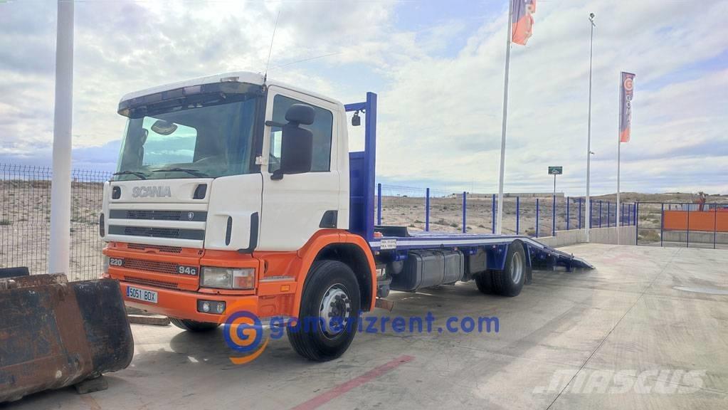Scania P 220 Flakbilar