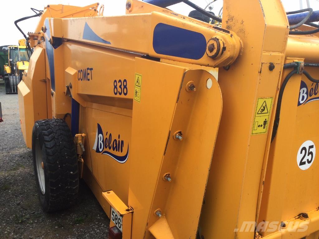Belair COMET 838 Silotömmare