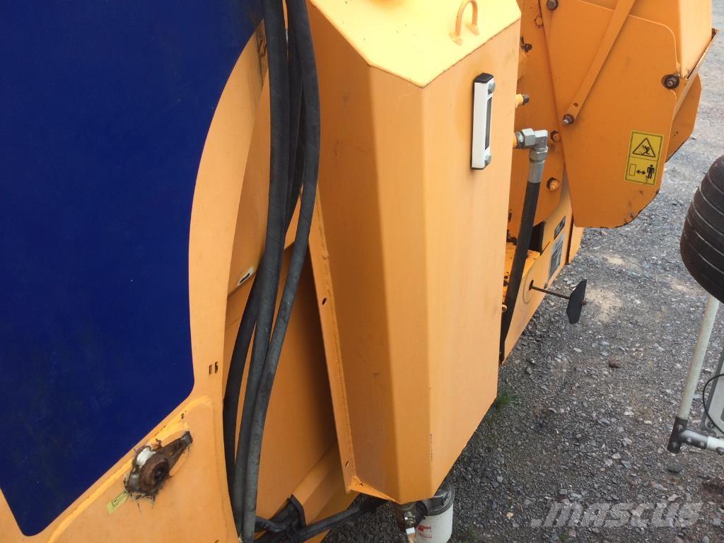 Belair COMET 838 Silotömmare