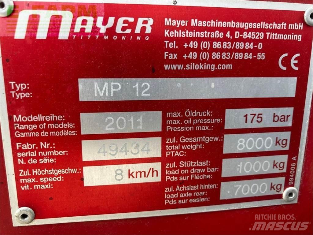 Siloking MP 12 Övrig inomgårdsutrustning