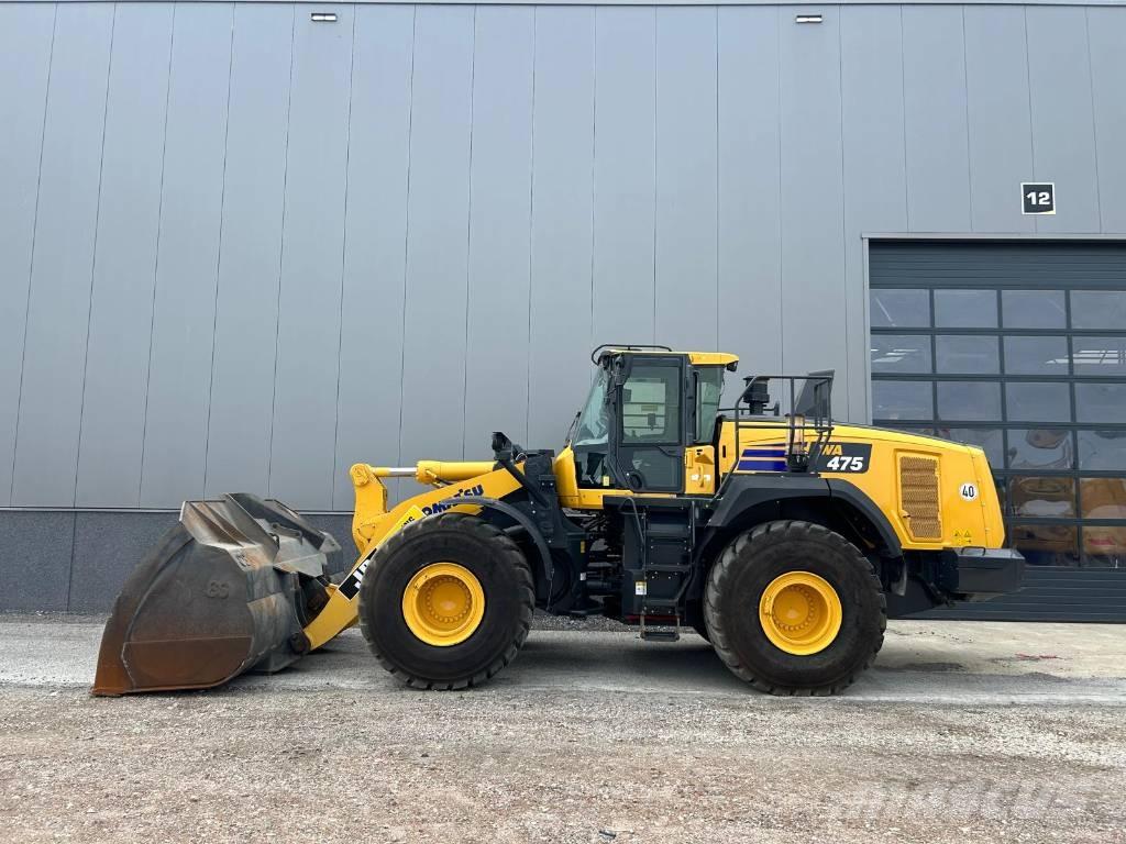 Komatsu WA 475-10E0 Hjullastare