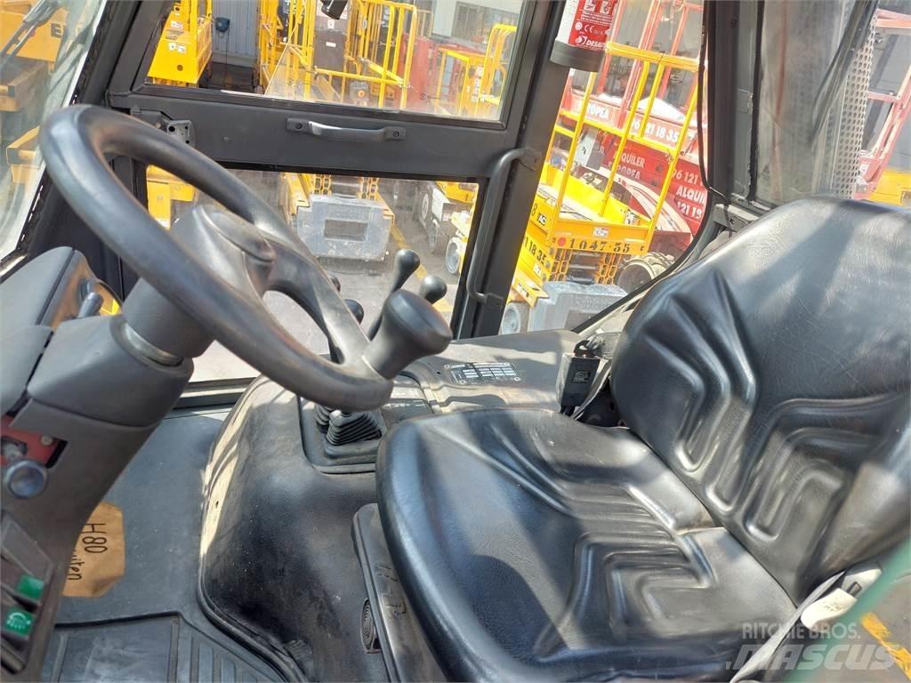 Linde H80D 03 Dieselmotviktstruckar