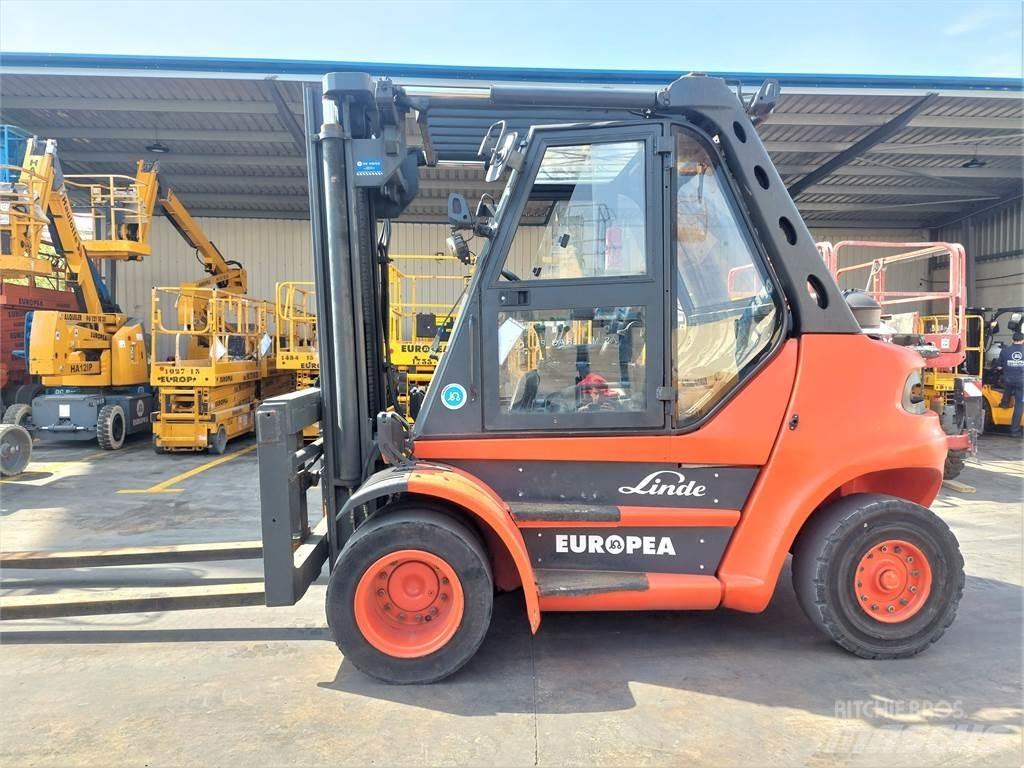 Linde H80D 03 Dieselmotviktstruckar