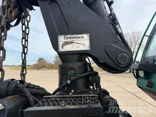 Timberjack 770D Skördare