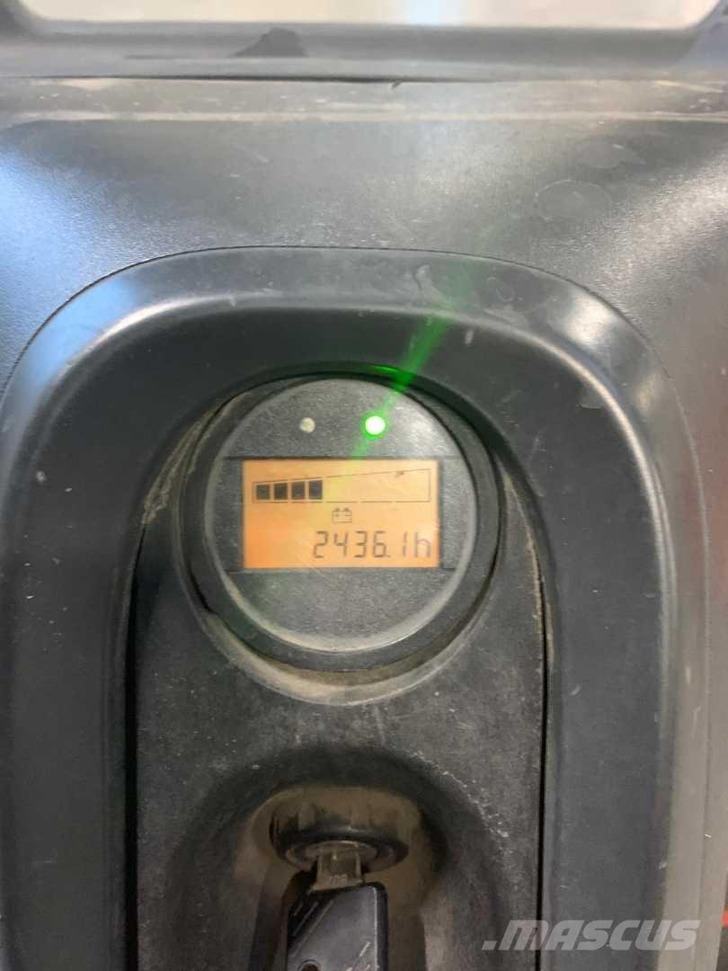 Linde T20 Staplare-led