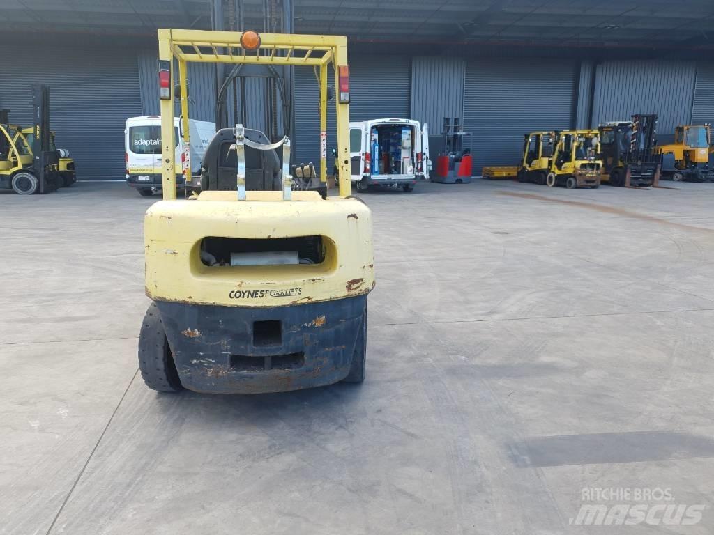 Hyster H4.00DX Gasolmotviktstruckar