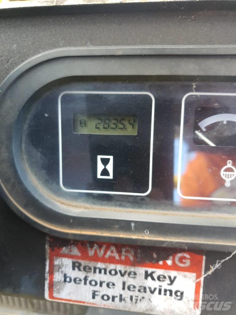 Hyster H4.00DX Gasolmotviktstruckar