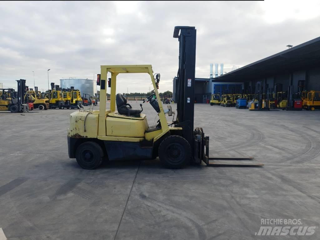 Hyster H4.00DX Gasolmotviktstruckar