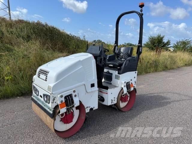 Bomag BW90 AD-5, Vält Tvåvalsvältar