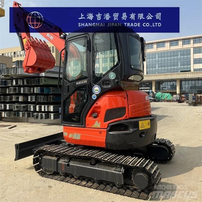 Kubota U 35 Minigrävare < 7t