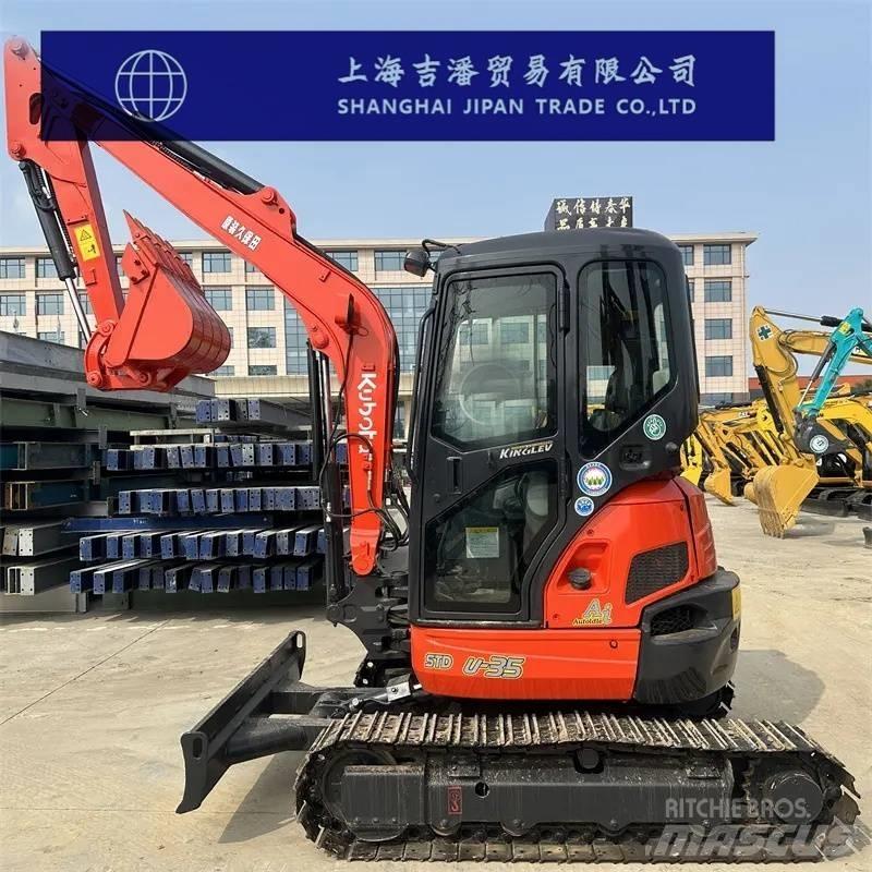 Kubota U 35 Minigrävare < 7t