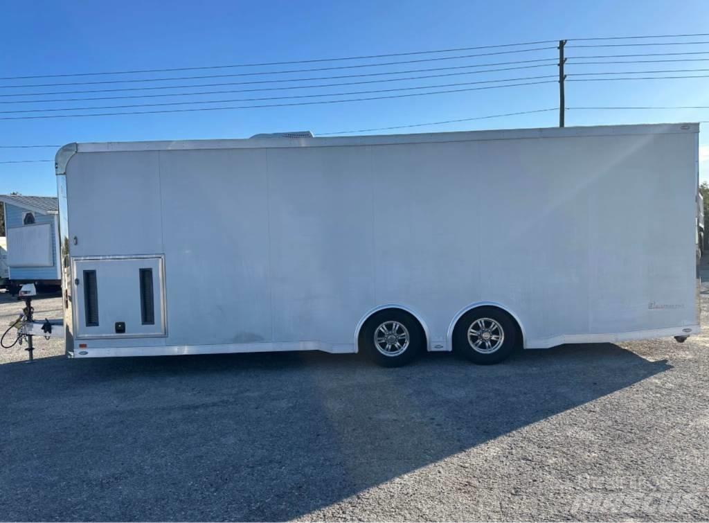  InTech Car Hauler Biltransporttrailer