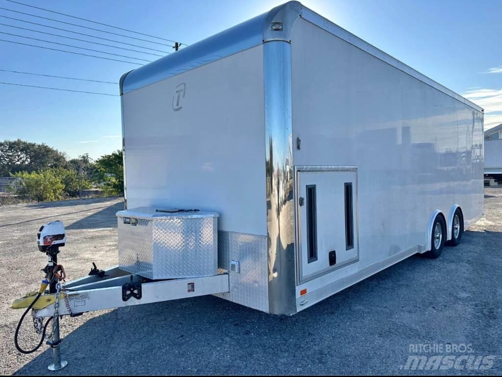  InTech Car Hauler Biltransporttrailer