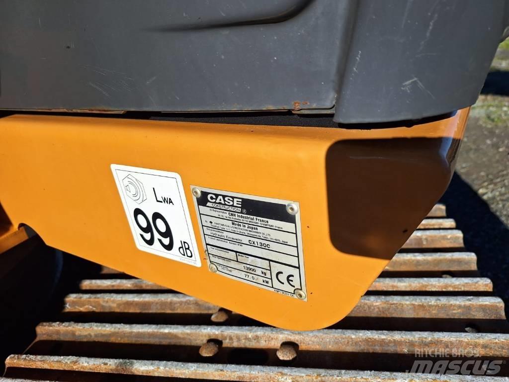 CASE CX 130 C Bandgrävare