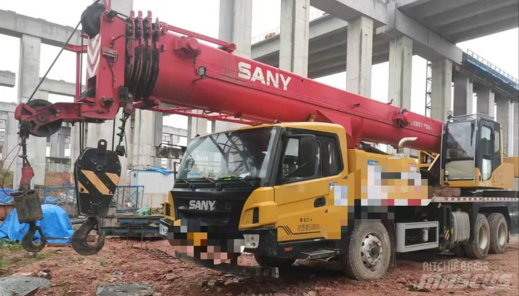 Sany STC250S Allterrängkranar