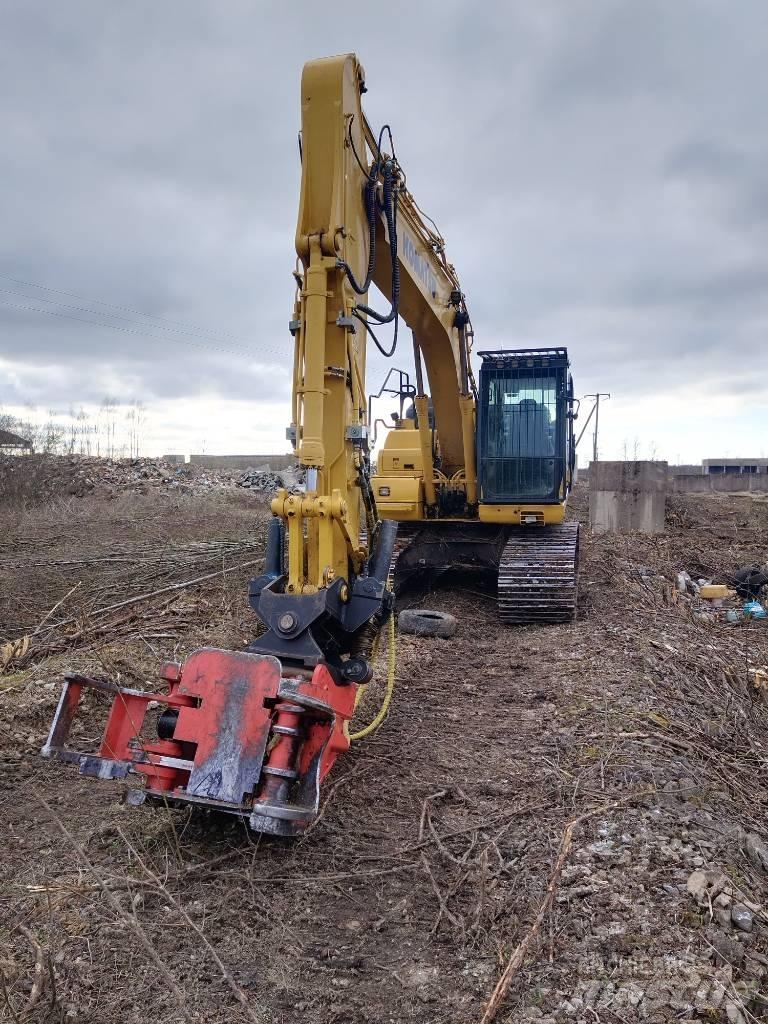 Komatsu PC170LC-11 Bandgrävare