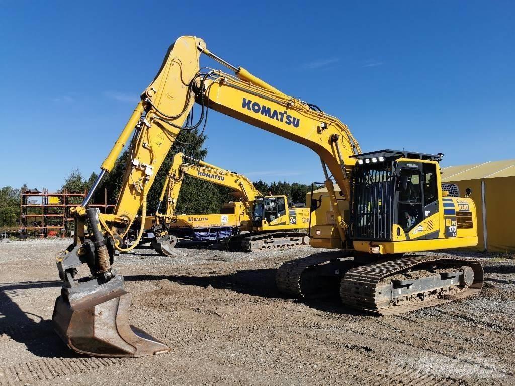 Komatsu PC170LC-11 Bandgrävare
