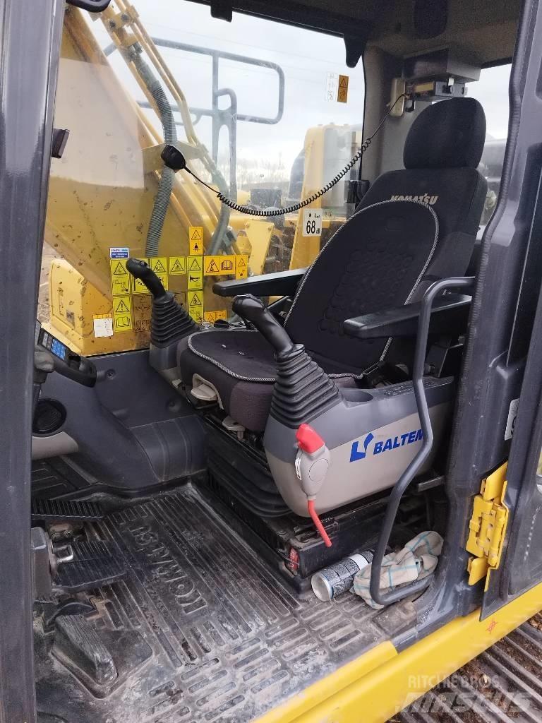 Komatsu PC170LC-11 Bandgrävare