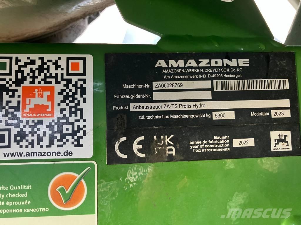 Amazone ZA-TS 4200 Mineralgödselspridare