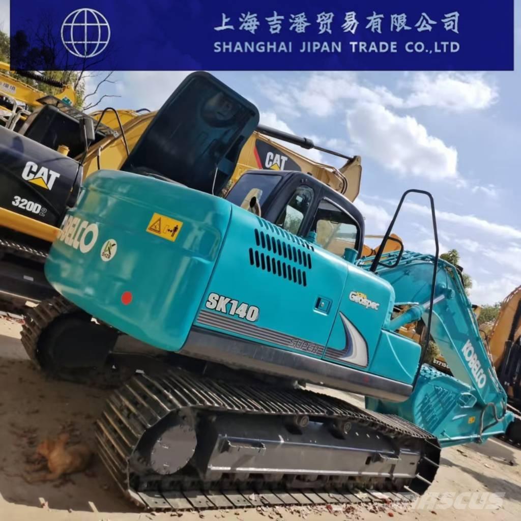 Kobelco SK 140 Bandgrävare