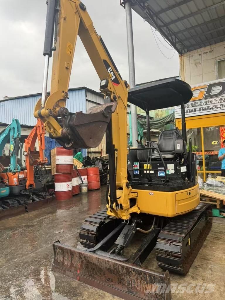 CAT 303 E CR Bandgrävare