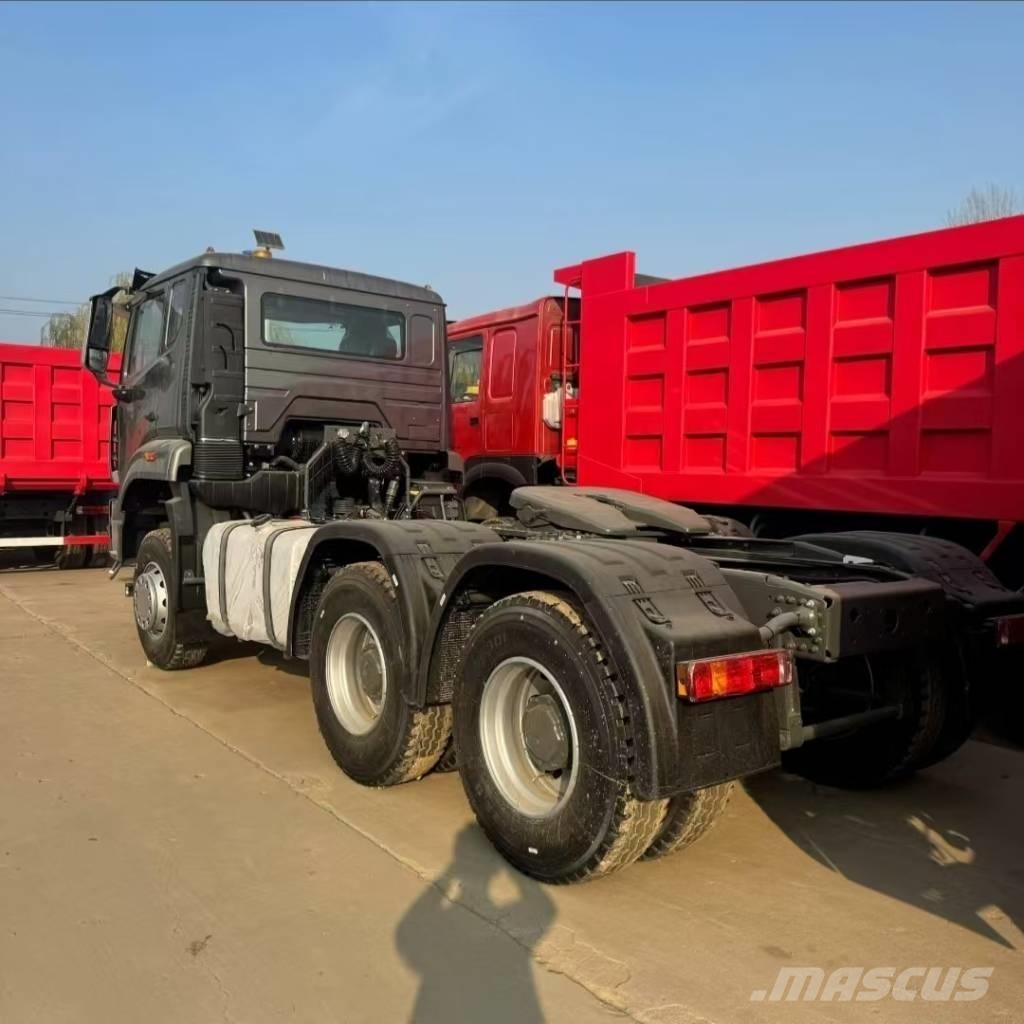 Howo 380 6x4 Dragbilar