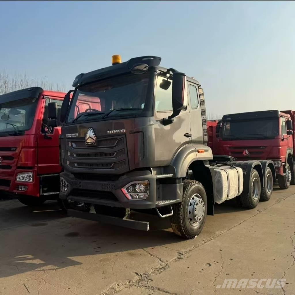 Howo 380 6x4 Dragbilar