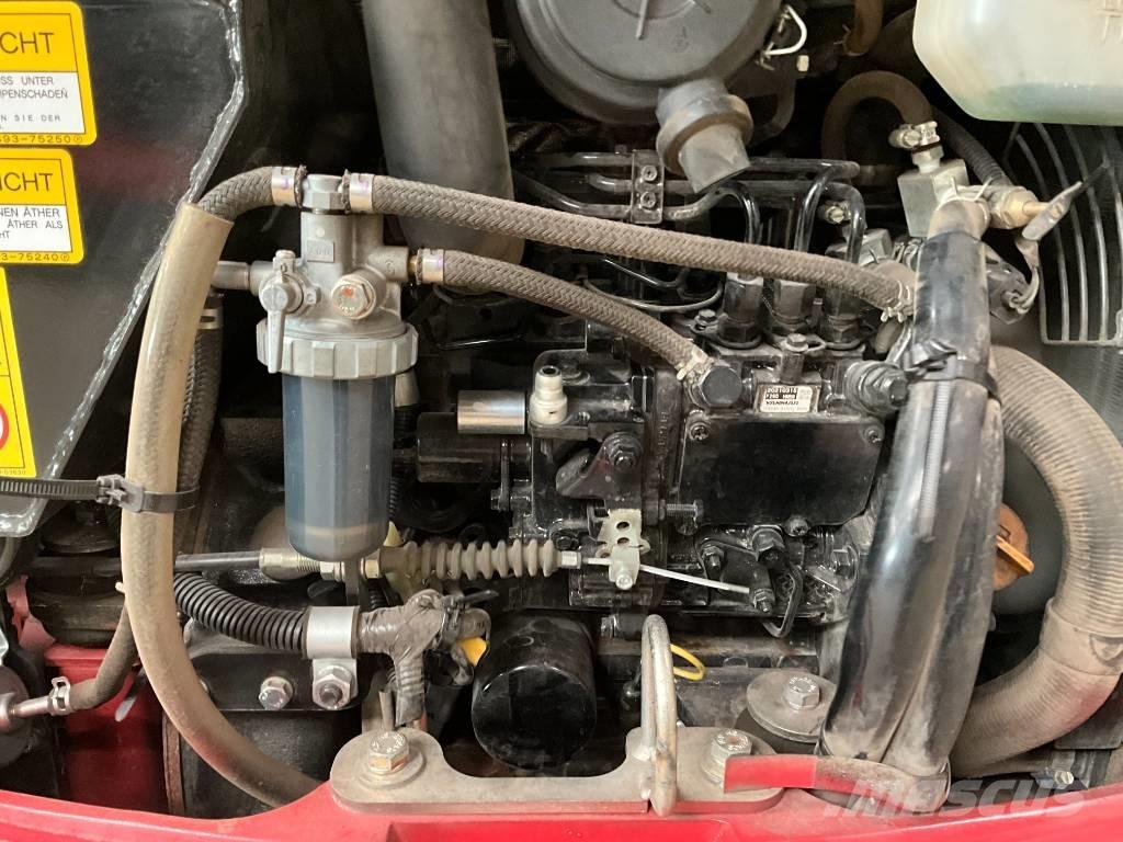 Takeuchi TB 216 Minigrävare < 7t