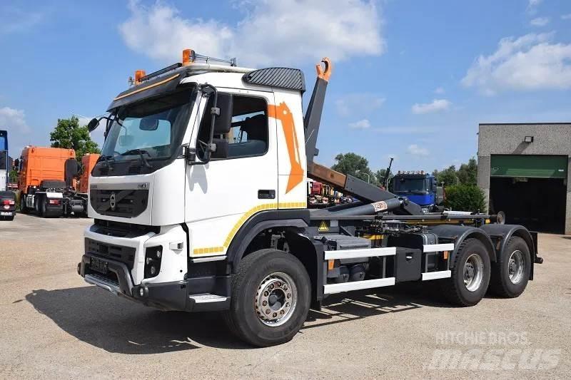 Volvo FMX 460 Lastväxlare/Krokbilar